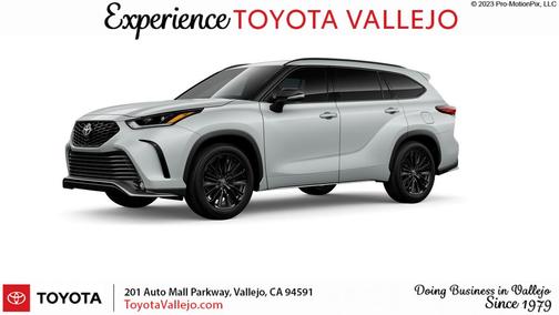 2026 Toyota Highlander XSE