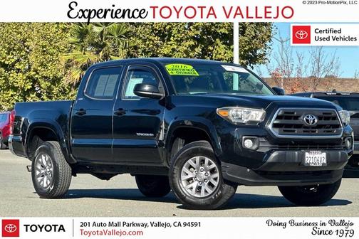 2016 Toyota Tacoma SR5