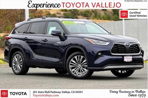 2020 Toyota Highlander Hybrid Platinum