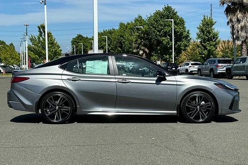 Heavy Metal w/Midnight Black Metallic Roof 2026 Toyota Camry XSE