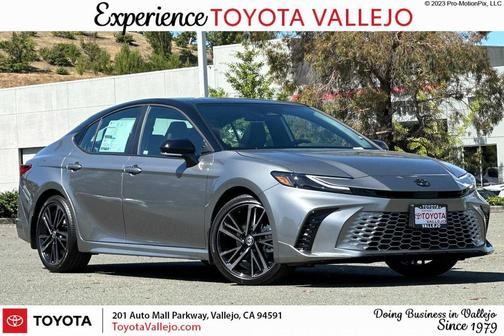 Heavy Metal w/Midnight Black Metallic Roof 2026 Toyota Camry XSE