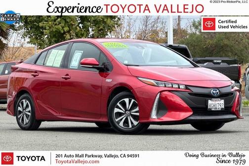 2018 Toyota Prius Prime Premium