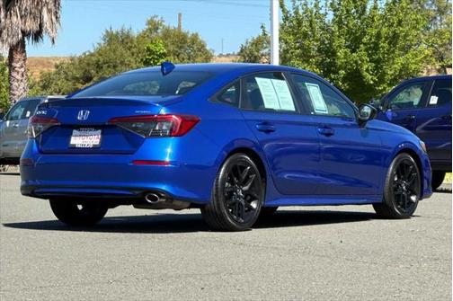 2022 Honda Civic Sport