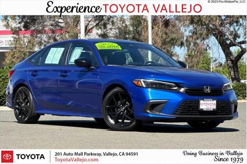 2022 Honda Civic Sport
