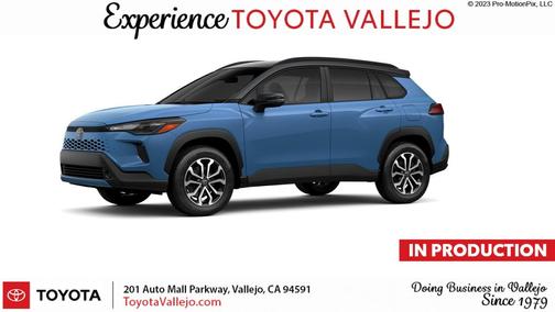 Cavalry Blue 2026 Toyota Corolla Hybrid SE