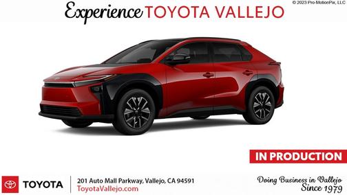 2026 Toyota bZ XLE