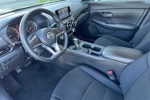 Gun Metallic 2022 Nissan Sentra S