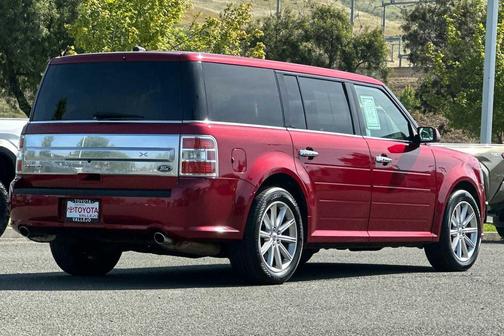 Ruby Red Metallic 2019 Ford Flex Limited