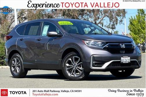 2021 Honda CR-V AWD EX-L