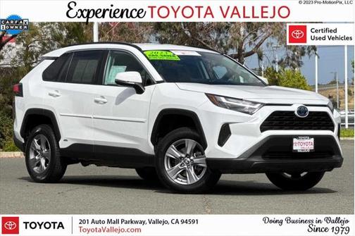2023 Toyota RAV4 Hybrid LE