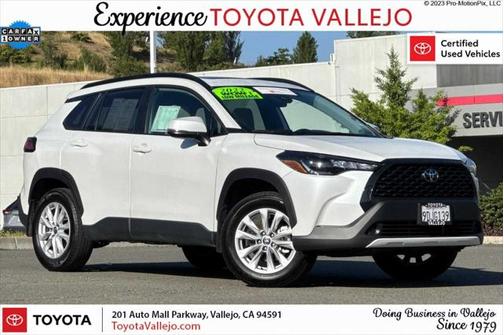 2022 Toyota Corolla Cross LE
