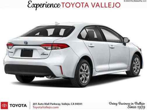 2026 Toyota Corolla Hybrid LE