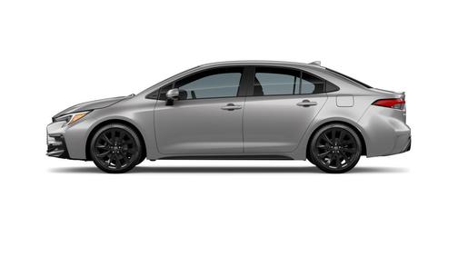 Classic Silver Metallic 2026 Toyota Corolla SE