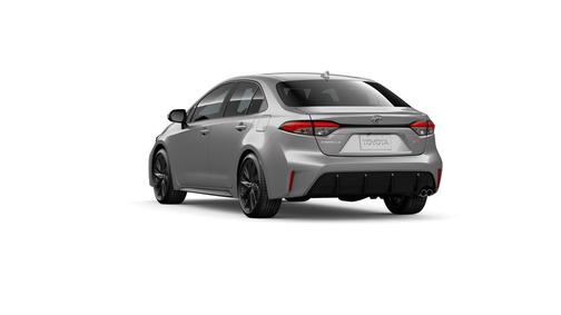 Classic Silver Metallic 2026 Toyota Corolla SE