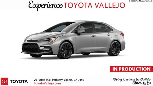 Classic Silver Metallic 2026 Toyota Corolla SE