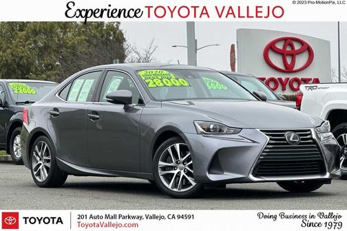 2020 Lexus IS 300 Base