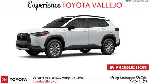 2026 Toyota Corolla Cross LE