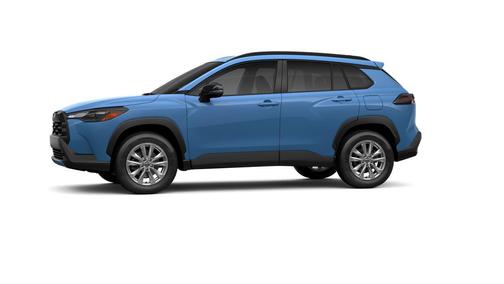 Cavalry Blue 2026 Toyota Corolla Cross LE