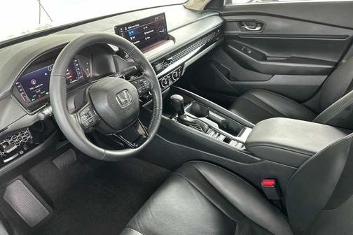 Solar Silver Metallic 2024 Honda Accord Hybrid EX-L