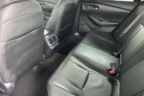 Solar Silver Metallic 2024 Honda Accord Hybrid EX-L