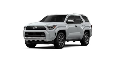 Wind Chill Pearl 2026 Toyota 4Runner Limited