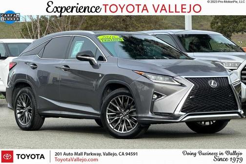 2016 Lexus RX 350 F Sport