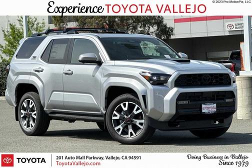 Cutting Edge 2026 Toyota 4Runner TRD Sport Premium
