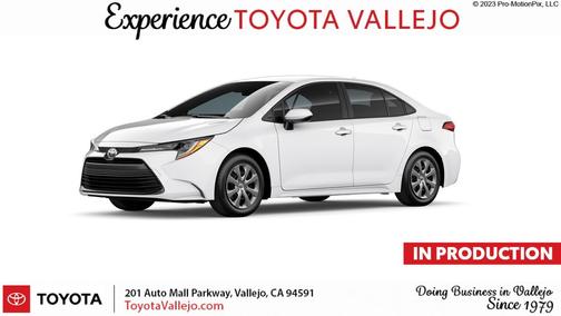 2026 Toyota Corolla LE