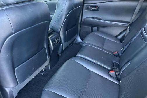 Silver Lining Metallic 2015 Lexus RX 350 Base