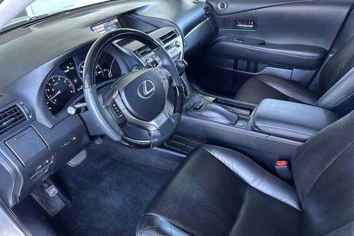 Silver Lining Metallic 2015 Lexus RX 350 Base