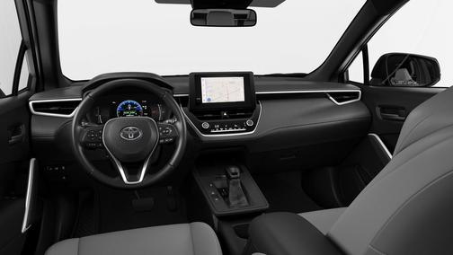 Wind Chill Pearl [Extra_Cost_Color] 2026 Toyota Corolla Hybrid SE