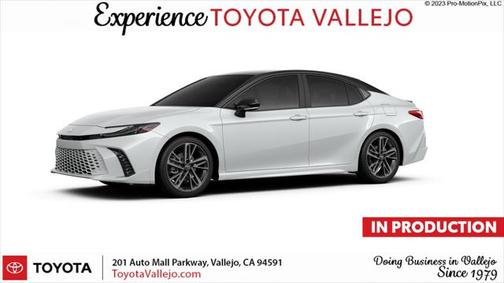 2025 Toyota Camry XSE