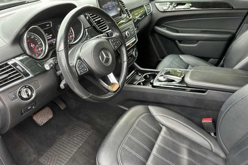 Black 2018 Mercedes-Benz GLS 450 4MATIC