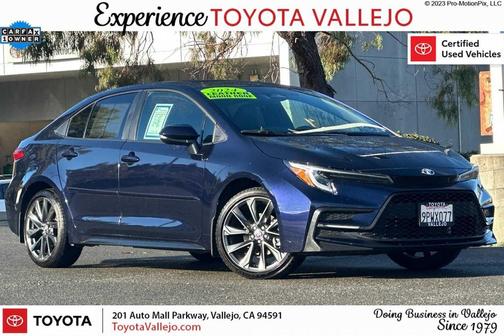 2024 Toyota Corolla XSE