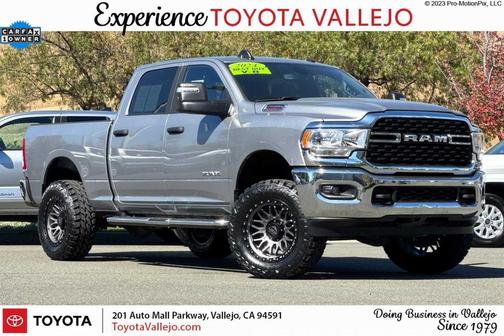 2024 RAM 2500 Big Horn Crew Cab 4x4 6'4' Box