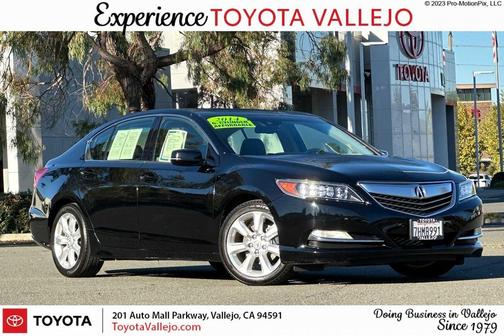 2014 Acura RLX Navigation
