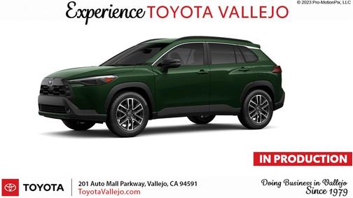 2026 Toyota Corolla Cross XLE