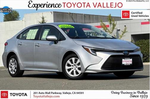 2023 Toyota Corolla Hybrid SE