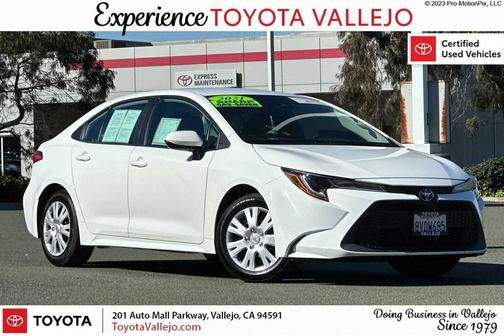 2021 Toyota Corolla LE