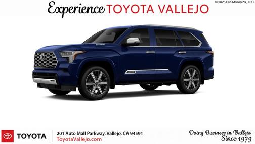 2026 Toyota Sequoia Capstone