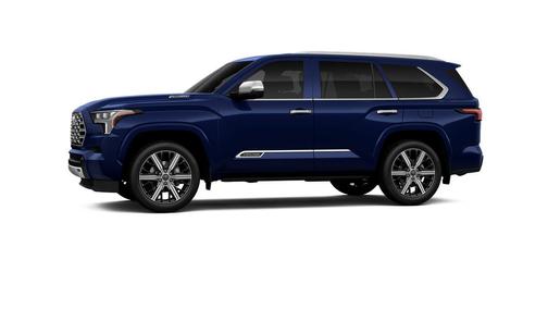 2026 Toyota Sequoia Capstone