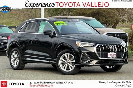 2022 Audi Q3 45 S line Premium Plus