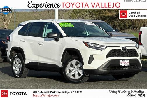 2024 Toyota RAV4 LE