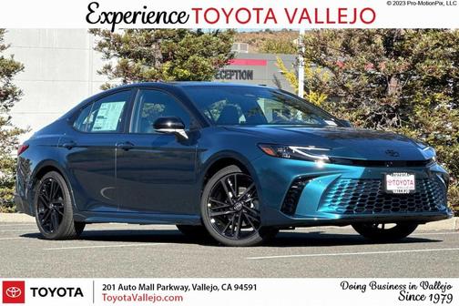 2026 Toyota Camry XSE
