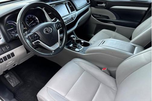2018 Toyota Highlander Hybrid XLE