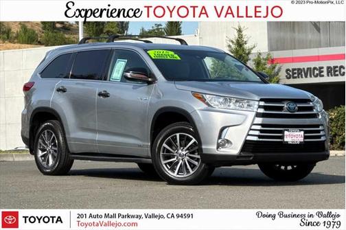 2018 Toyota Highlander Hybrid XLE