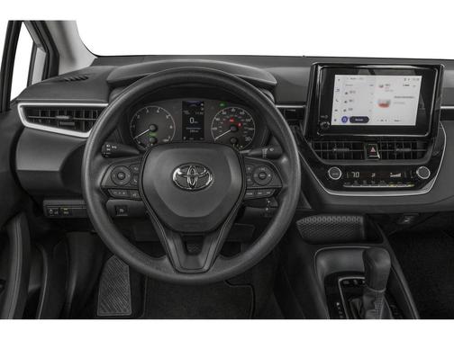 Wind Chill Pearl [Extra_Cost_Color] 2026 Toyota Corolla Hybrid LE