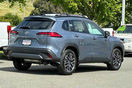 Celestite 2026 Toyota Corolla Cross XLE
