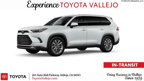 2026 Toyota Grand Highlander Platinum