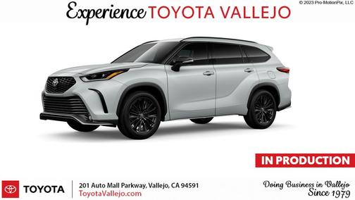 2026 Toyota Highlander XSE